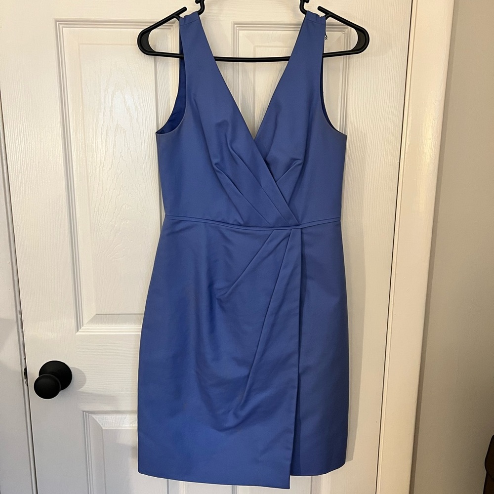 J Crew Dress size 2 in cornflower blue